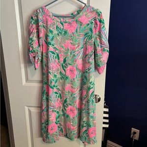 Lilly Pulitzer, extra large lightweight dress in Bohemian Queen.